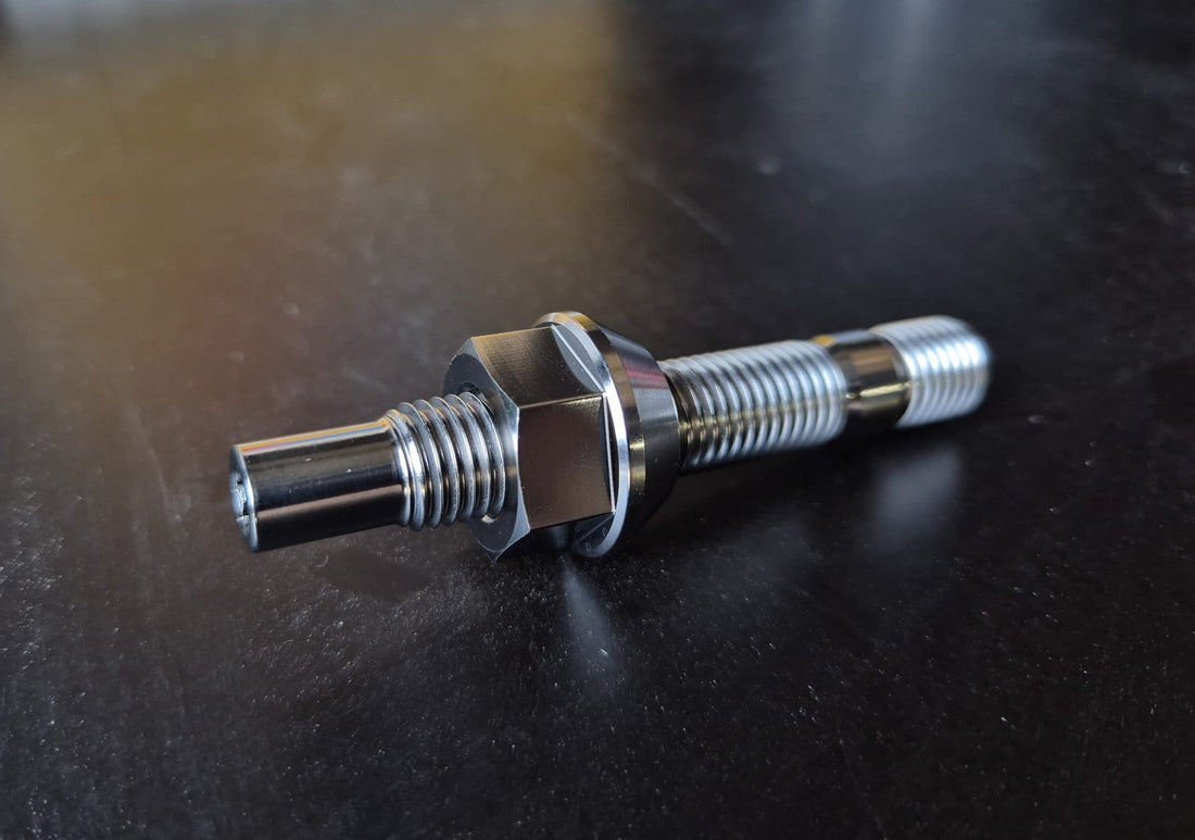 Bavarian Trackparts Titanium Wheel Stud Set