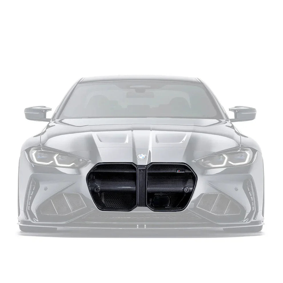 Adro BMW G80 M3 & G82 M4 Carbon Grille (Adro Bumper)