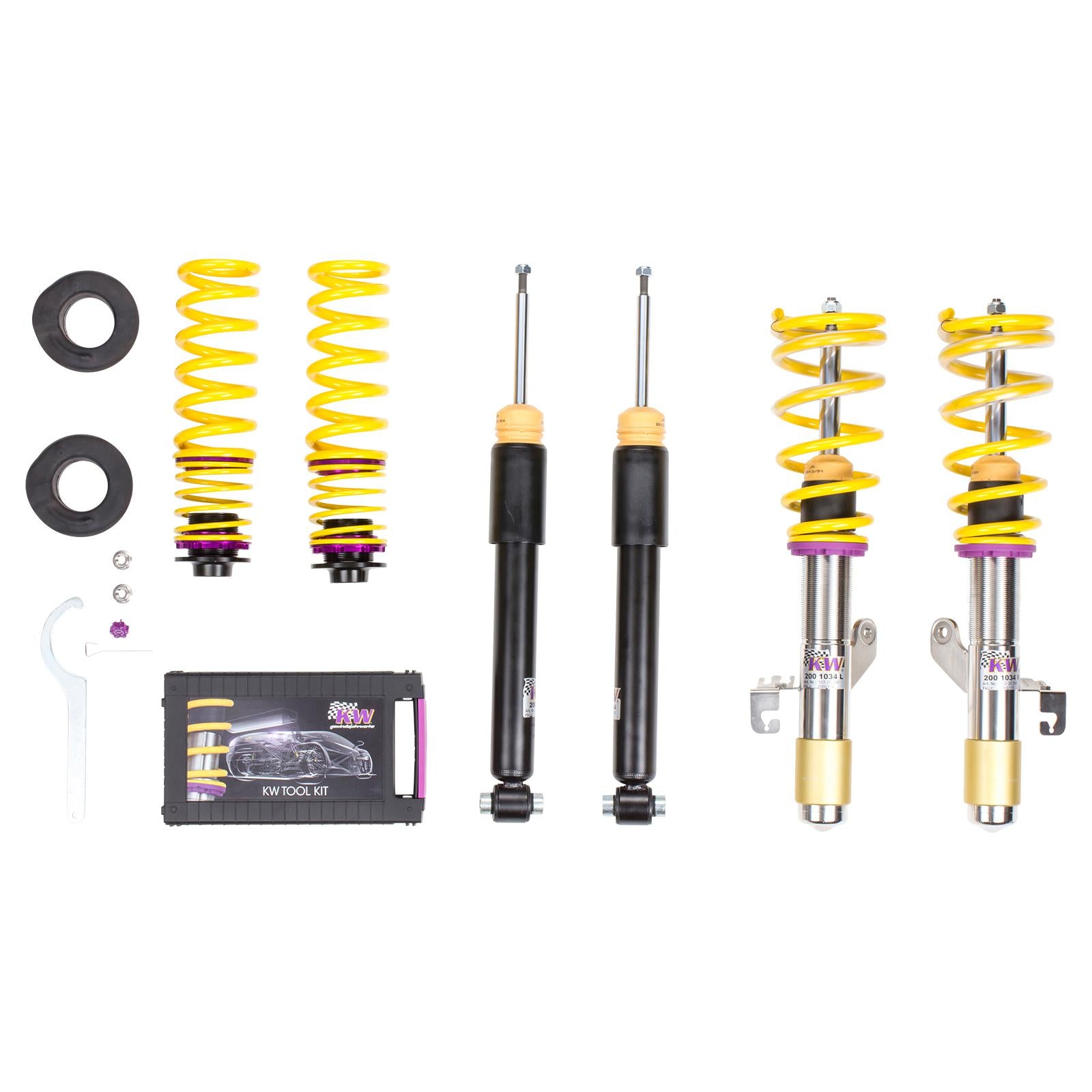 KW V1 Schroefset BMW F3X X-Drive