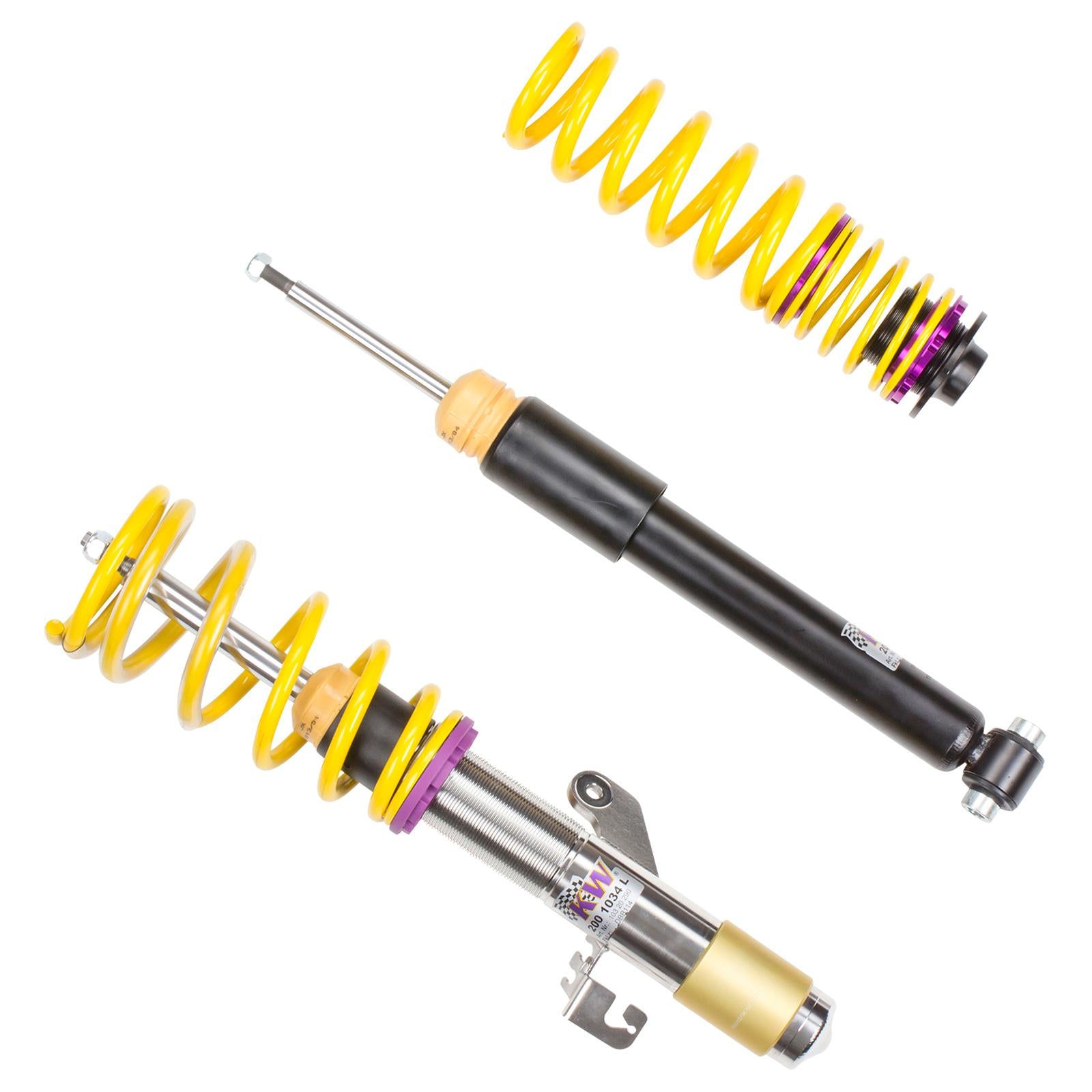 KW V1 Schroefset BMW F3X X-Drive
