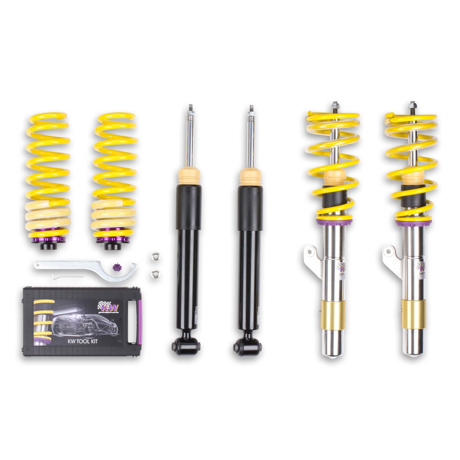 KW V2 Schroefset BMW F2X & F3X