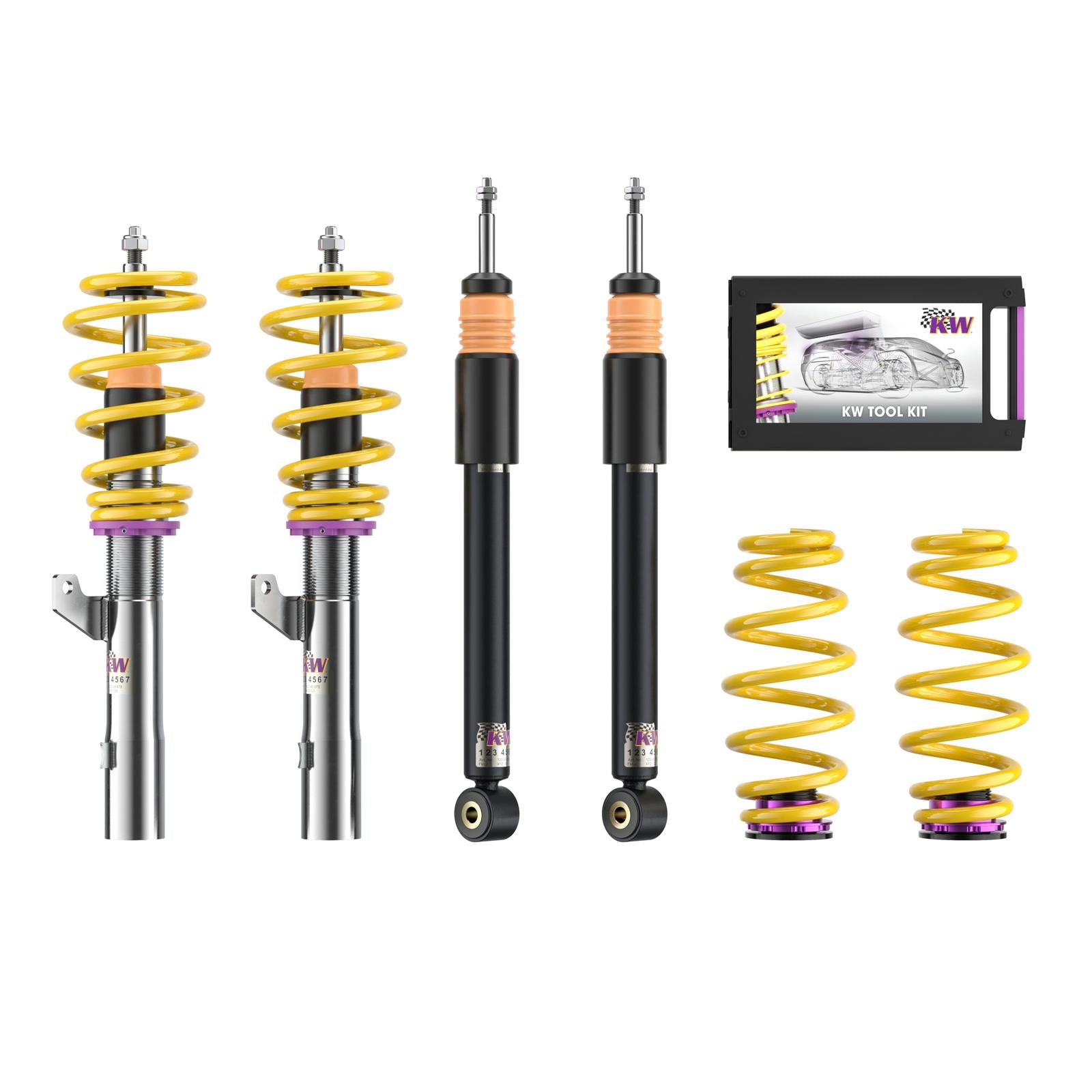 KW V2 Comfort Schroefset BMW F3X X-Drive