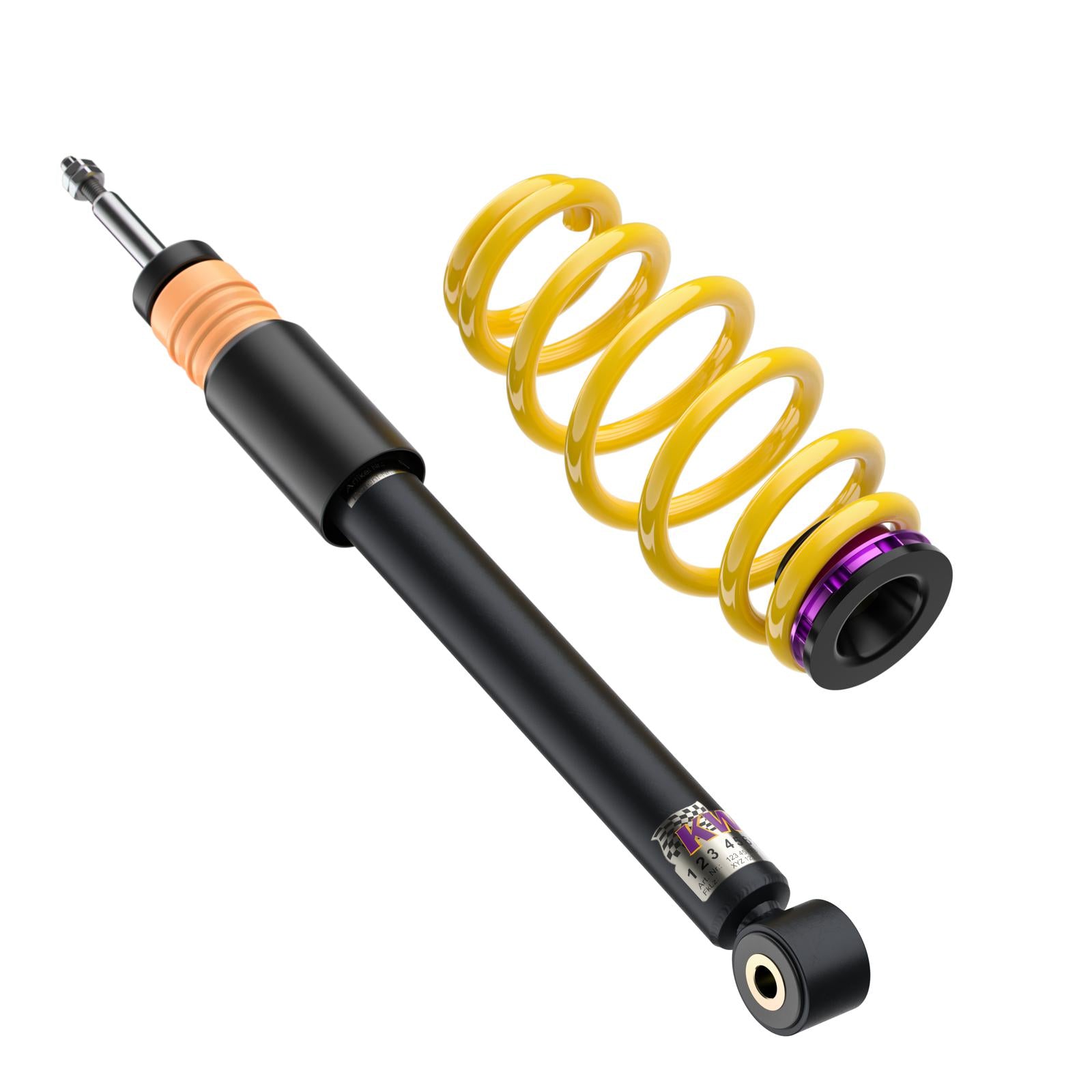KW V2 Comfort Schroefset BMW F3X X-Drive