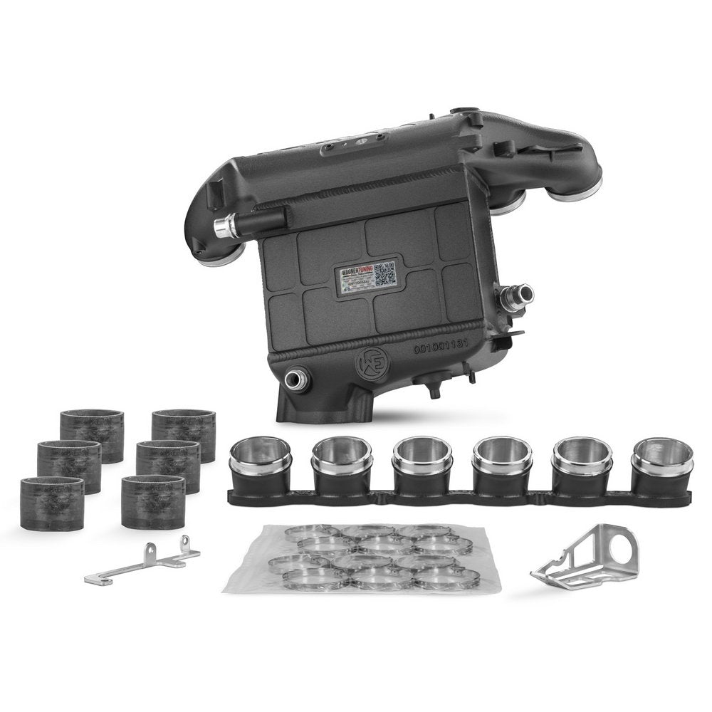 Wagner BMW G87 M2 & G8X M3 M4 S58 Intake manifold with integrated Intercooler