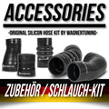 Wagner BMW E9X 3 & E8X 1 Serie 35i Silicon Hose Kit