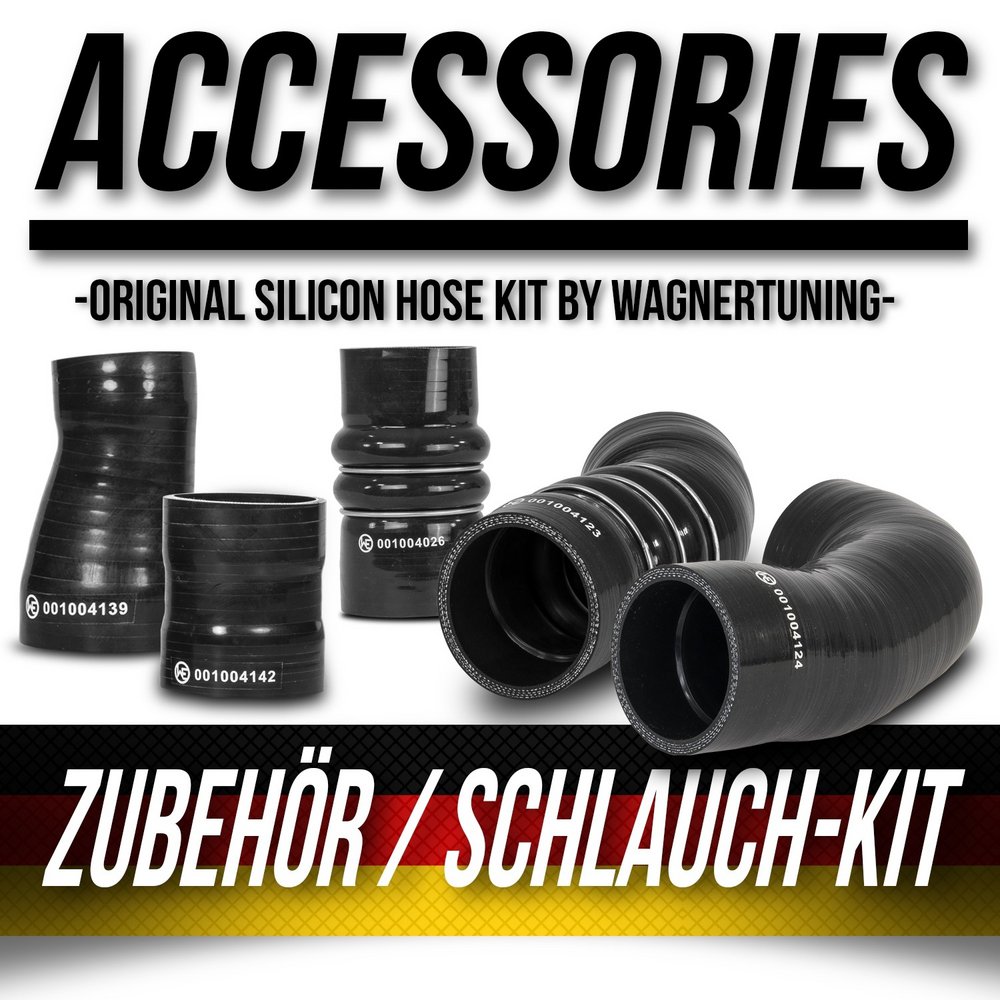 Wagner BMW E9X 3 & E8X 1 Serie 35i Silicon Hose Kit