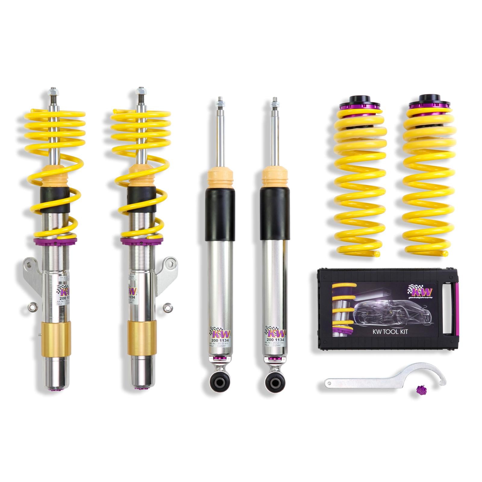 KW V3 Schroefset BMW F2X & F3X