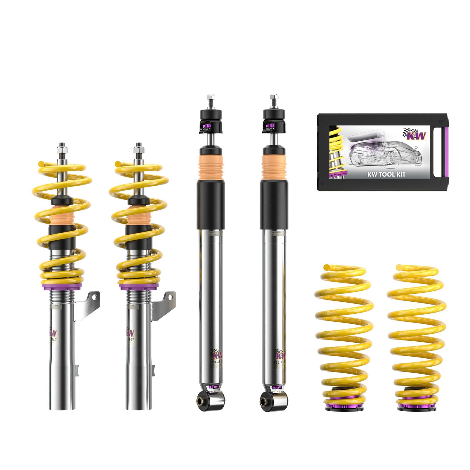 KW V3 Schroefset BMW F3X X-Drive