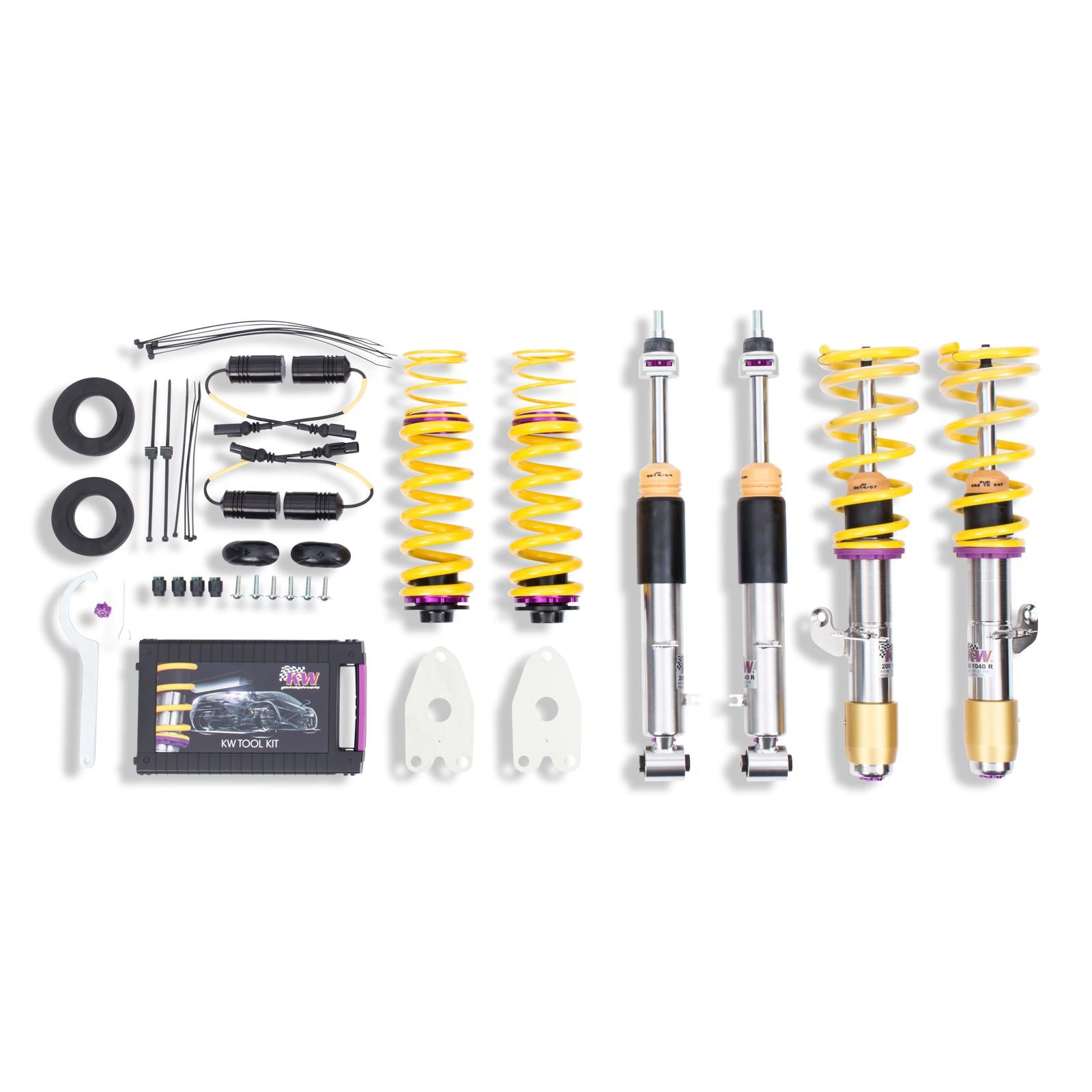 KW V3 Schroefset BMW F8X M3 & M4