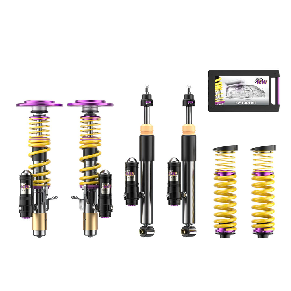 KW V3 Clubsport Schroefset BMW F2X & F3X incl. Toplager