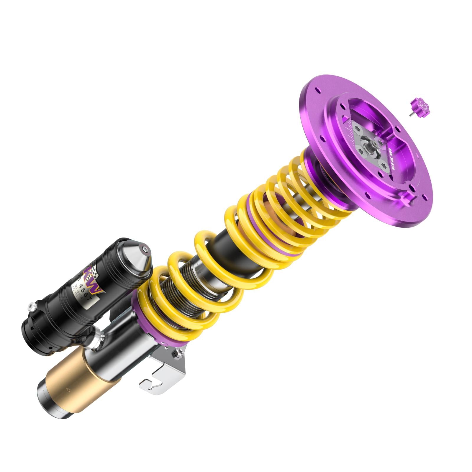 KW V3 Clubsport Schroefset BMW F2X & F3X incl. Toplager