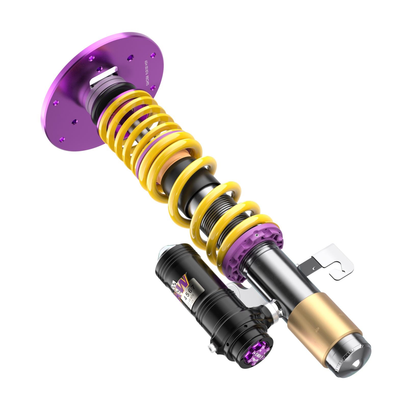 KW V3 Clubsport Schroefset BMW F2X & F3X incl. Toplager