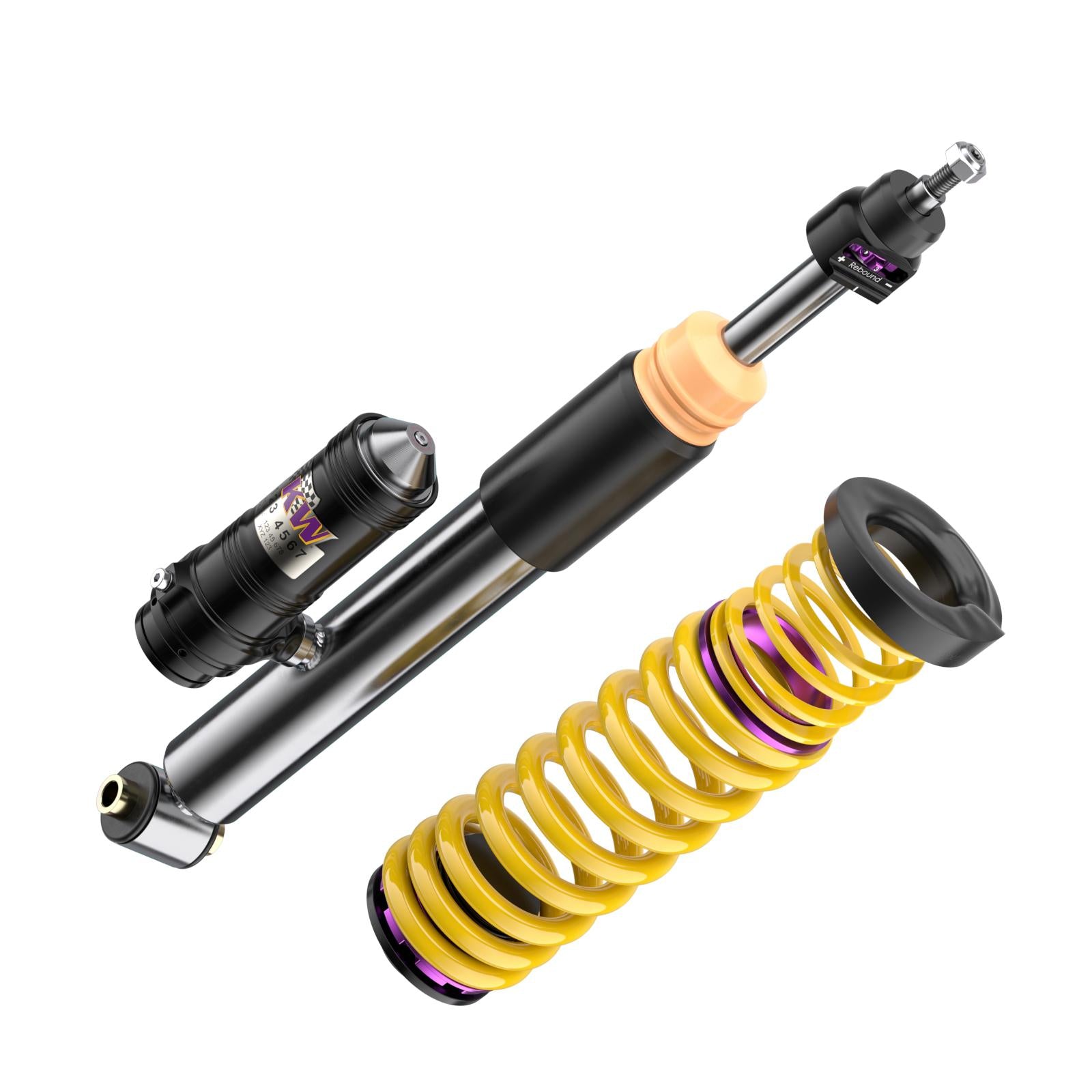 KW V3 Clubsport Schroefset BMW F2X & F3X incl. Toplager