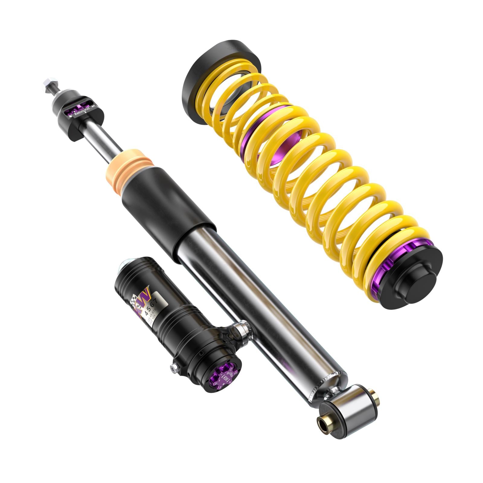 KW V3 Clubsport Schroefset BMW F2X & F3X incl. Toplager
