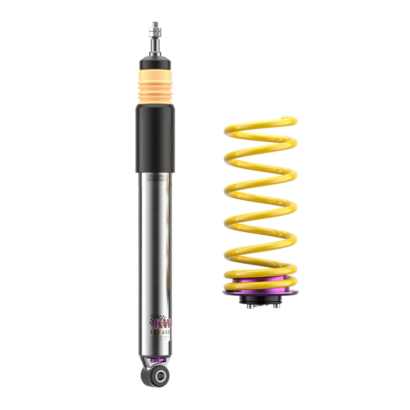 KW V3 Clubsport Schroefset BMW F22 incl. Toplager