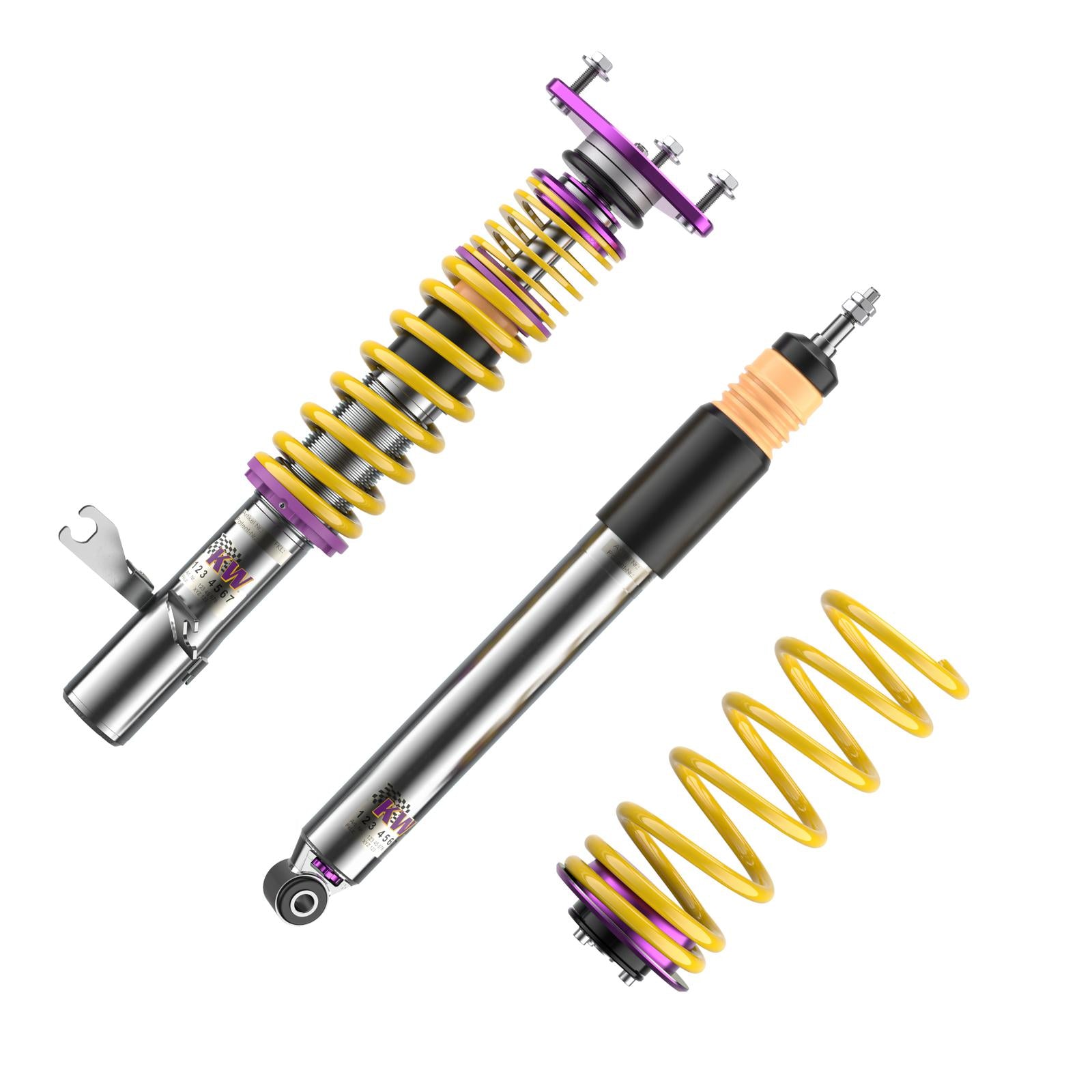 KW V3 Clubsport Schroefset BMW F22 incl. Toplager
