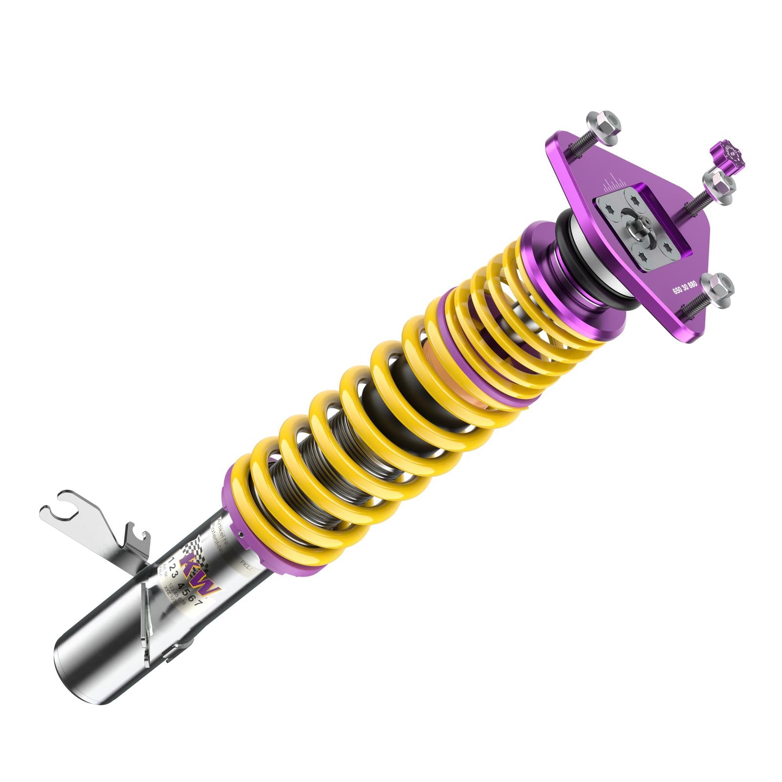 KW V3 Clubsport Schroefset BMW F22 incl. Toplager