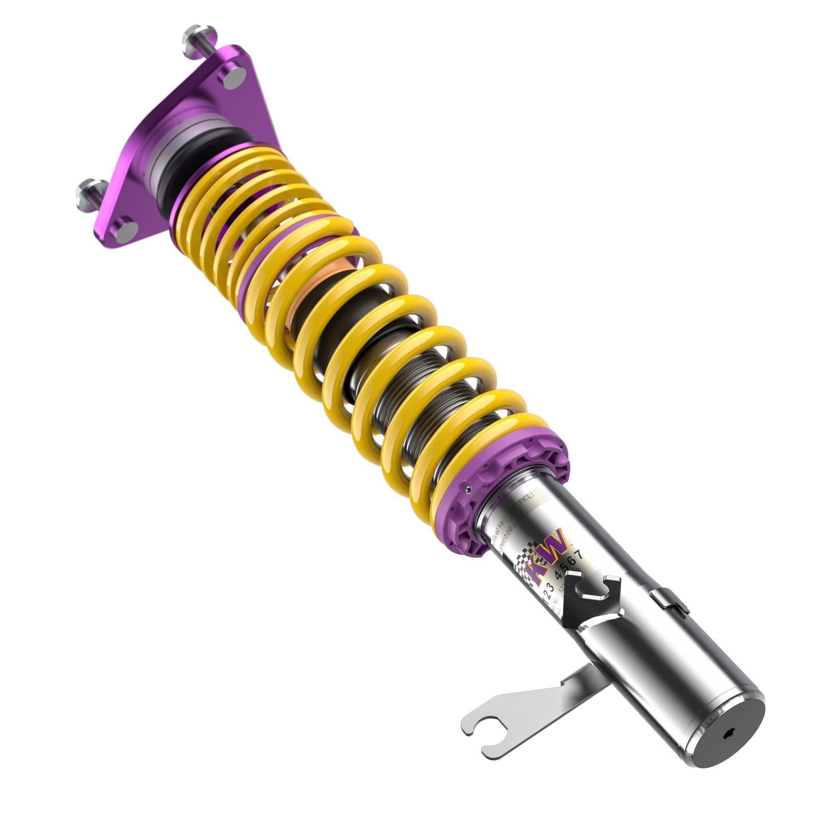 KW V3 Clubsport Schroefset BMW F22 incl. Toplager