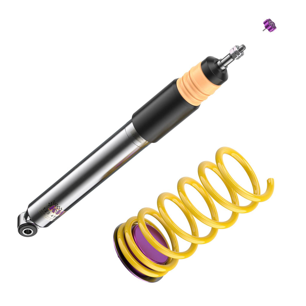 KW V3 Clubsport Schroefset BMW F22 incl. Toplager