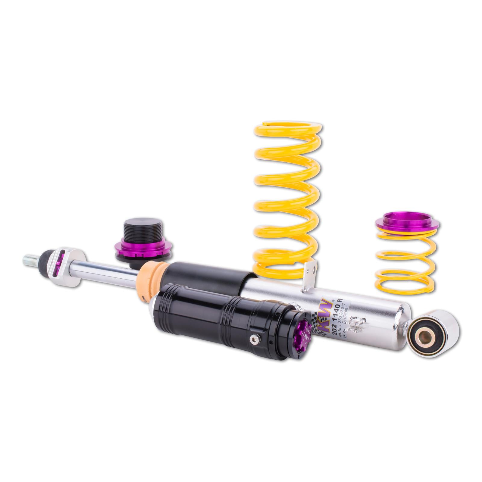 KW V3 Clubsport Schroefset BMW F8X M3 & M4 incl. Toplager