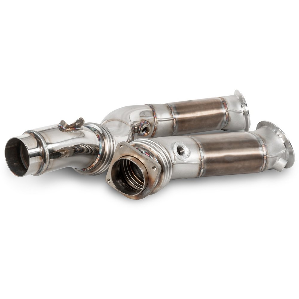 Wagner BMW F87 M2 & F8X M3 M4 Downpipe-Kit 200CPSI EU6