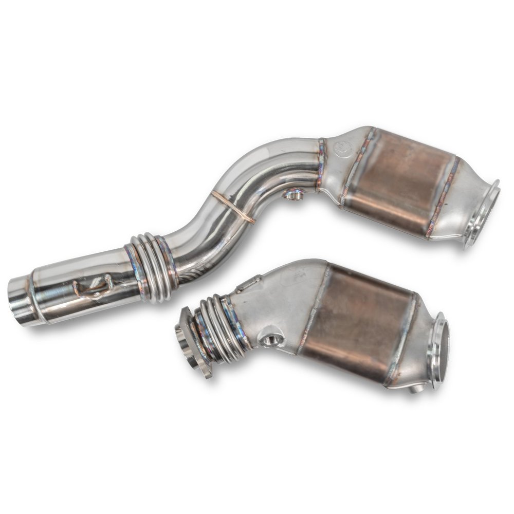 Wagner BMW F87 M2 & F8X M3 M4 Downpipe-Kit 200CPSI EU6