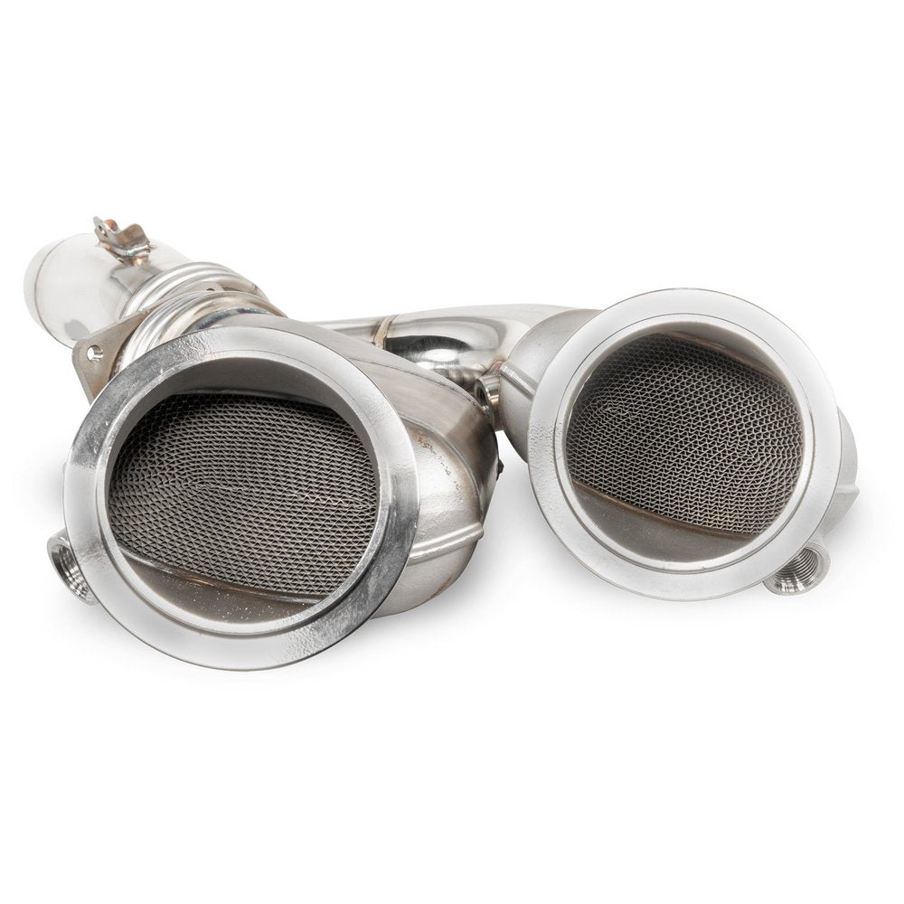 Wagner BMW F87 M2 & F8X M3 M4 Downpipe-Kit 200CPSI EU6