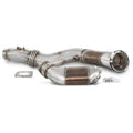Wagner BMW F87 M2 & F8X M3 M4 Downpipe-Kit 200CPSI EU6