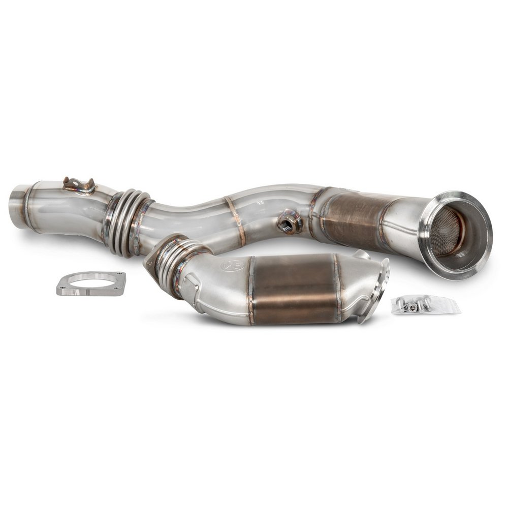 Wagner BMW F87 M2 & F8X M3 M4 Downpipe-Kit 200CPSI EU6