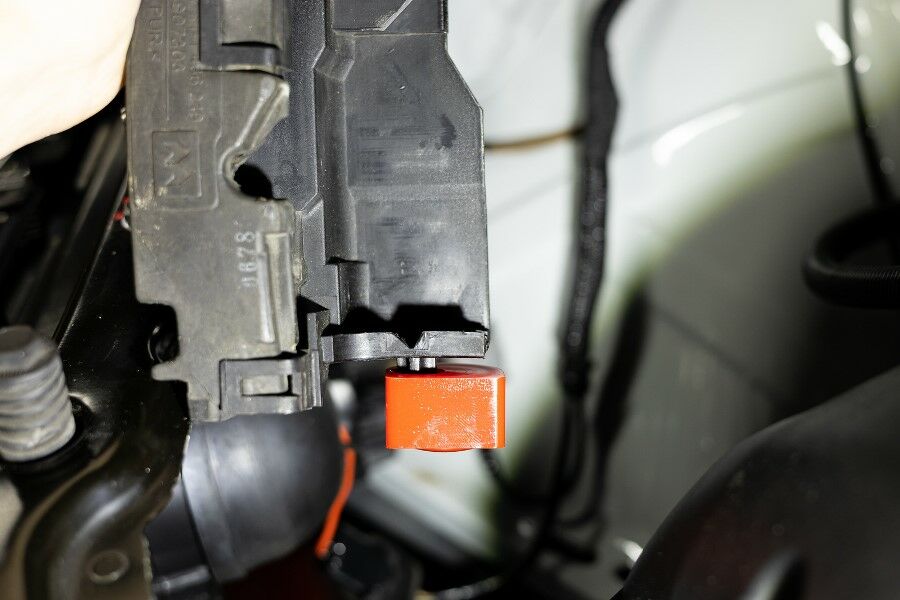 Powerflex PFF5-4652, Offset Lower Radiator Mount Kit
