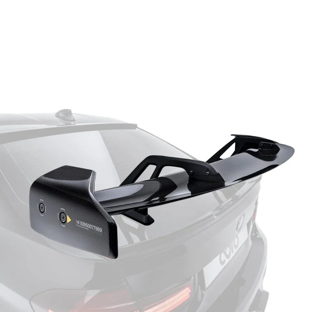Adro BMW F80 M3 Carbon AT-R1 Swan Neck Achtervleugel