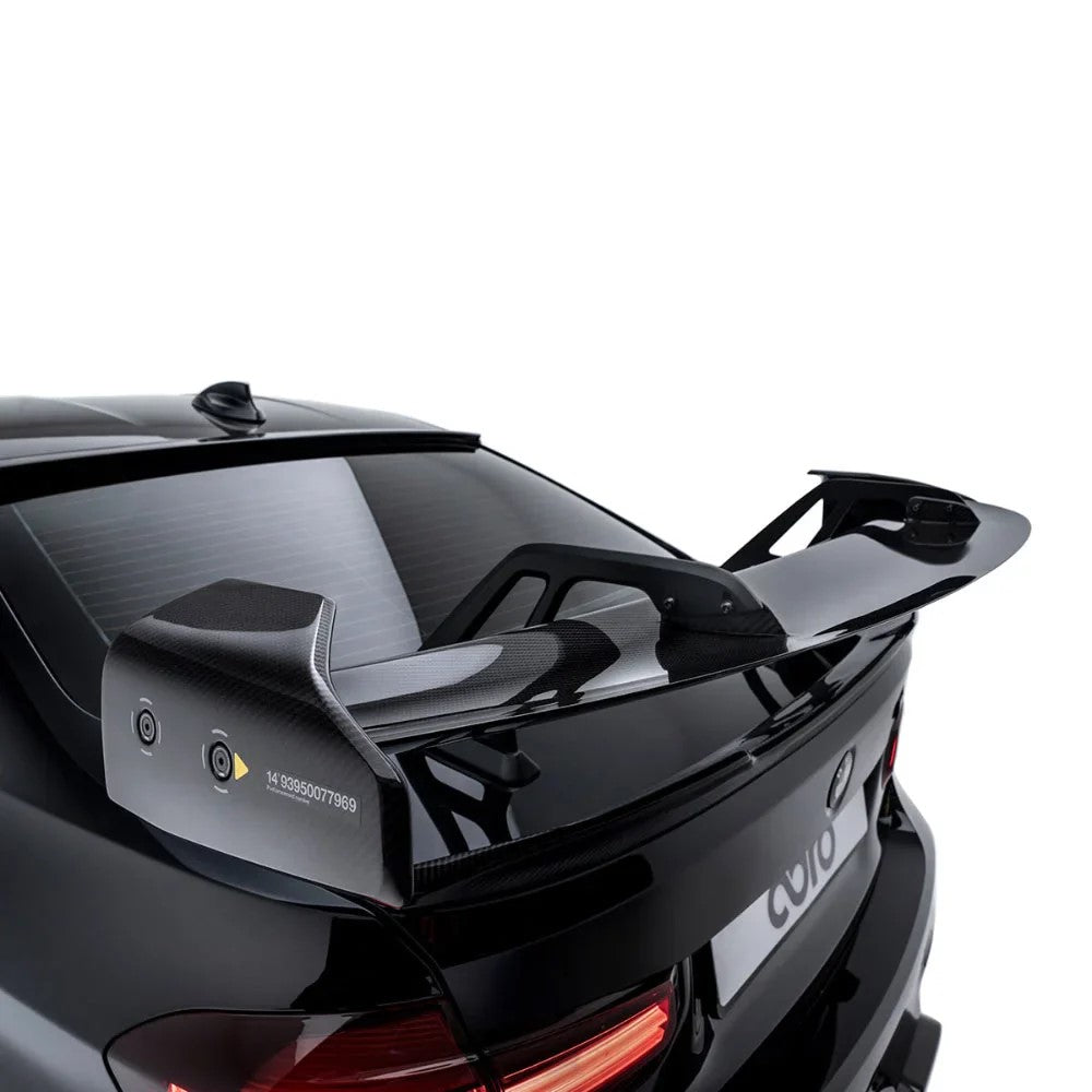 Adro BMW F80 M3 Carbon AT-R1 Swan Neck Achtervleugel