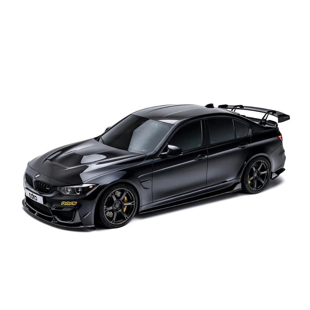 Adro BMW F80 M3 Carbon AT-R1 Swan Neck Achtervleugel