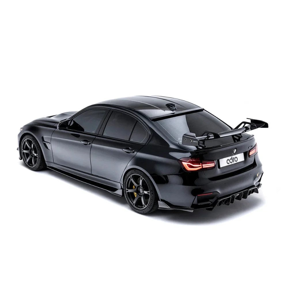 Adro BMW F80 M3 Carbon AT-R1 Swan Neck Achtervleugel