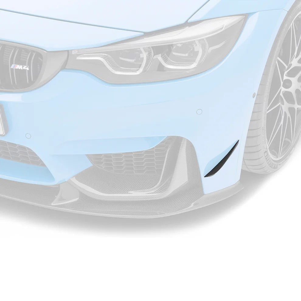Adro BMW F80 M3 & F82 M4 Carbon Front Bumper Canards