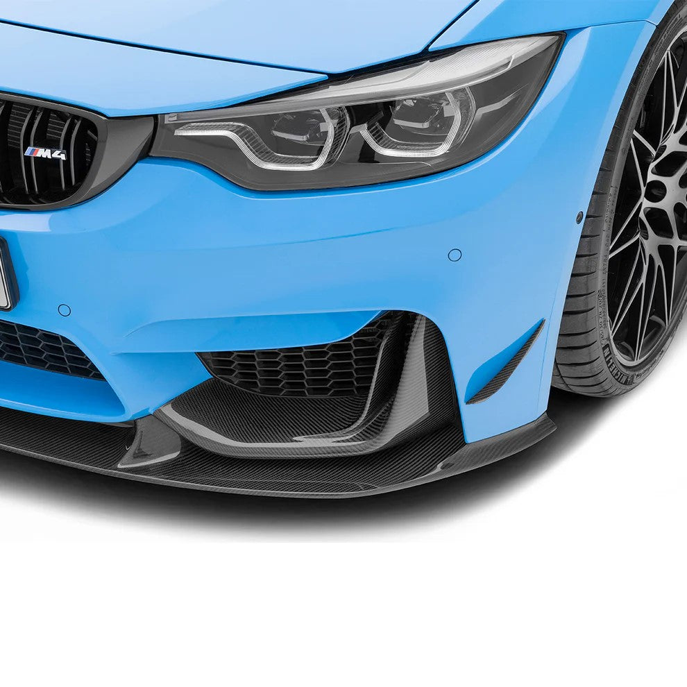 Adro BMW F80 M3 & F82 M4 Carbon Front Bumper Canards