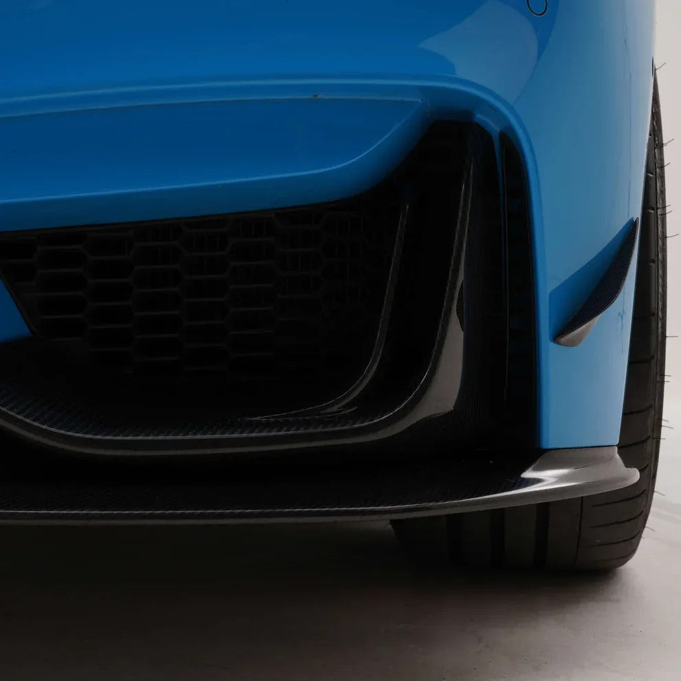 Adro BMW F80 M3 & F82 M4 Carbon Front Bumper Canards