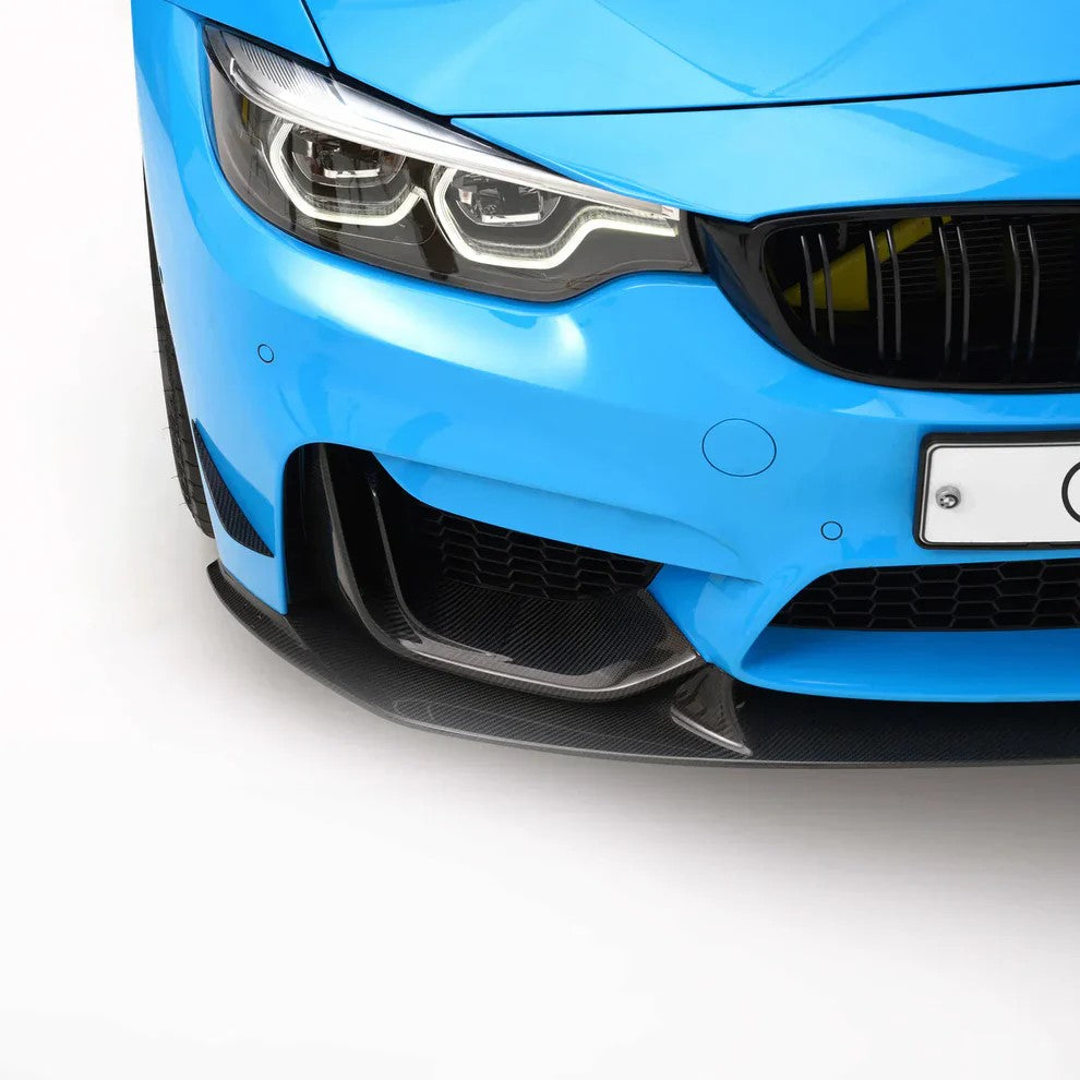 Adro BMW F80 M3 & F82 M4 Carbon Front Bumper Canards