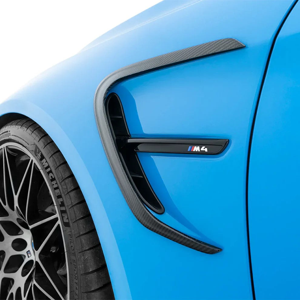 Adro BMW F80 M3 & F82 M4 Carbon Fender Covers