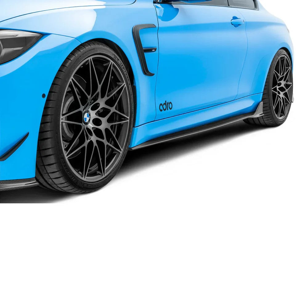 Adro BMW F80 M3 & F82 M4 Carbon Fender Covers
