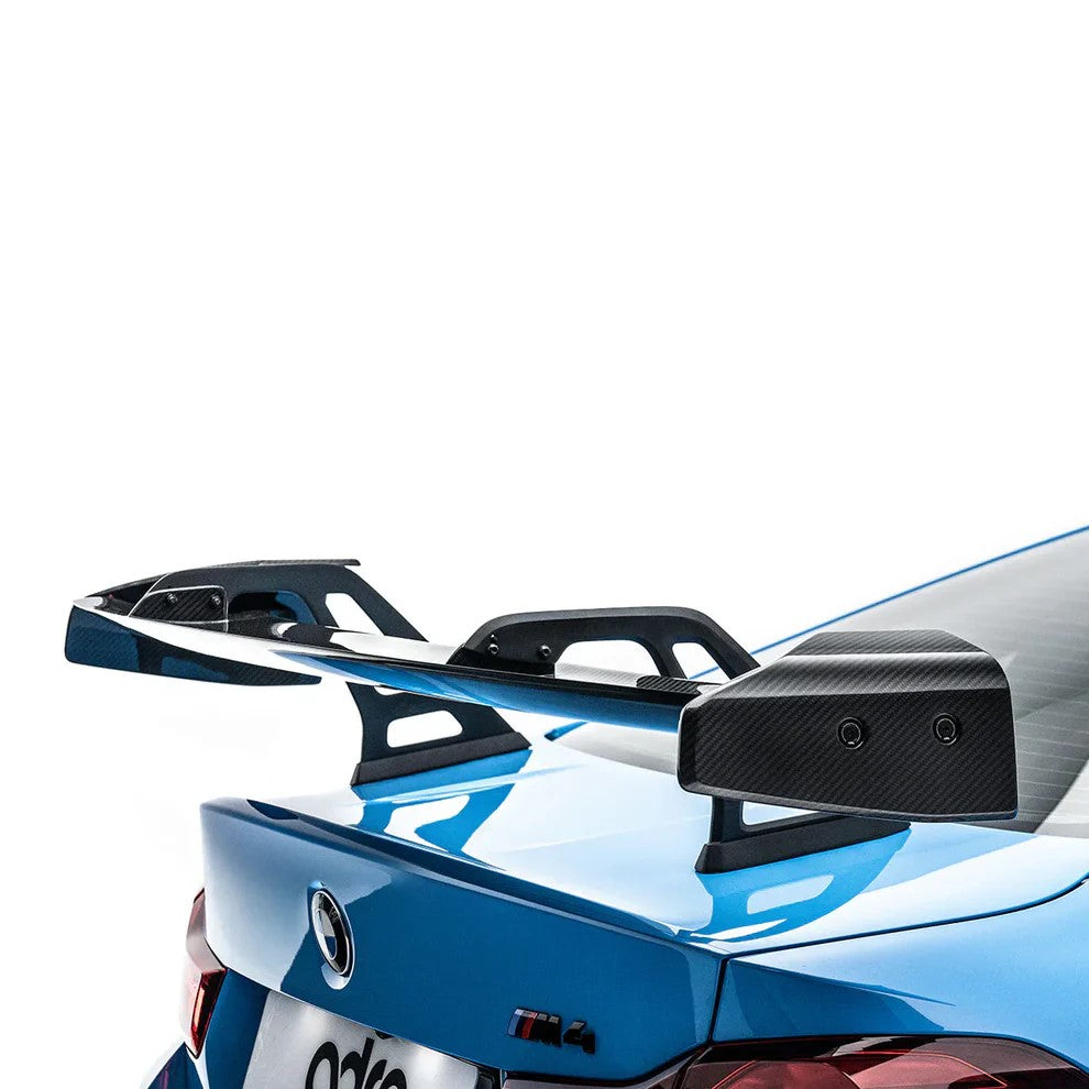 Adro BMW F82 M4 Carbon AT-R1 Swan Neck Achtervleugel