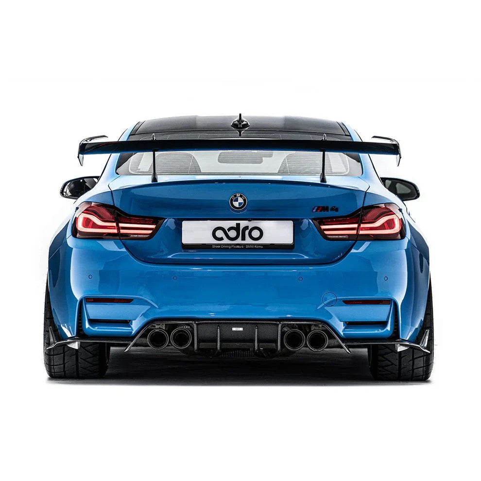 Adro BMW F82 M4 Carbon AT-R1 Swan Neck Achtervleugel