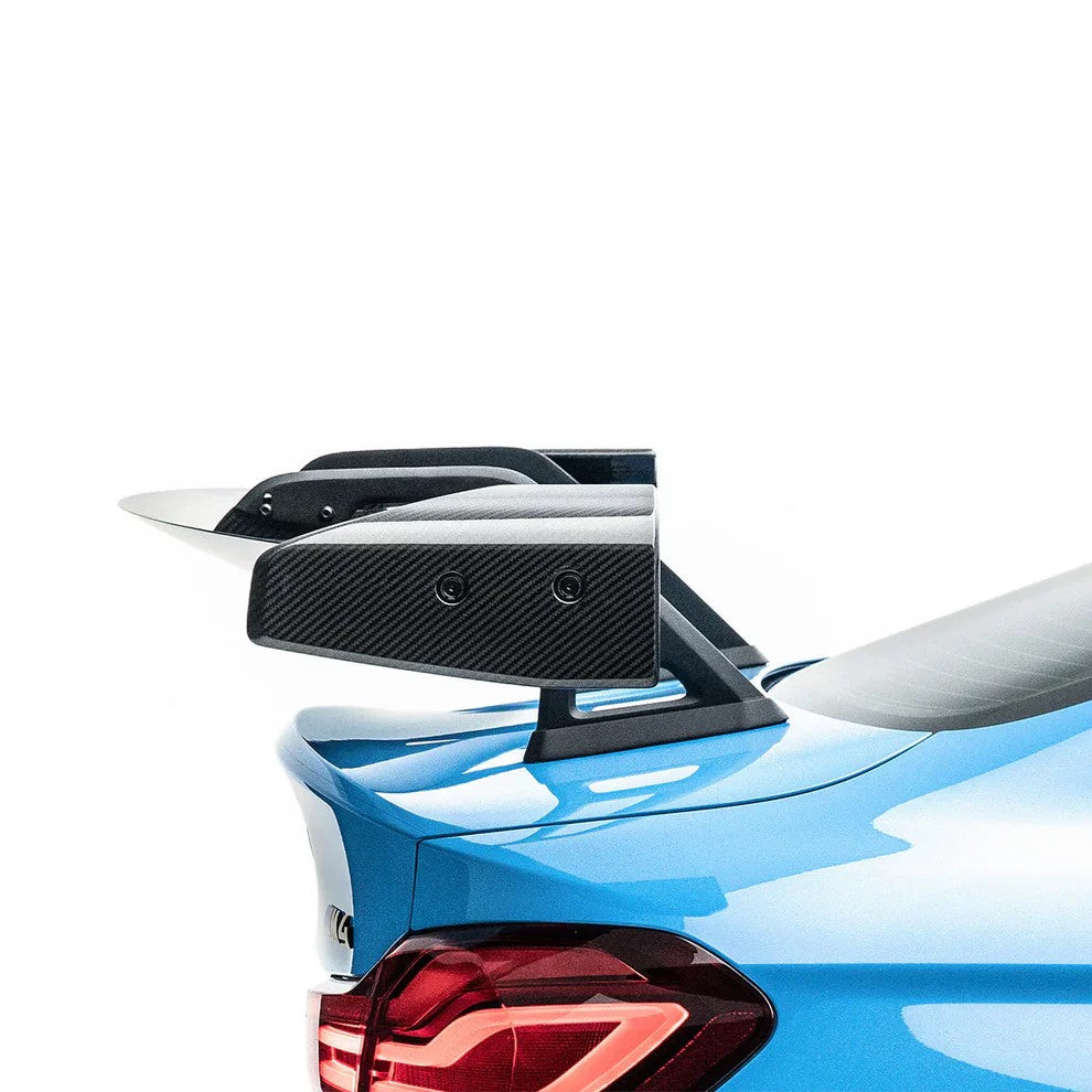 Adro BMW F82 M4 Carbon AT-R1 Swan Neck Achtervleugel