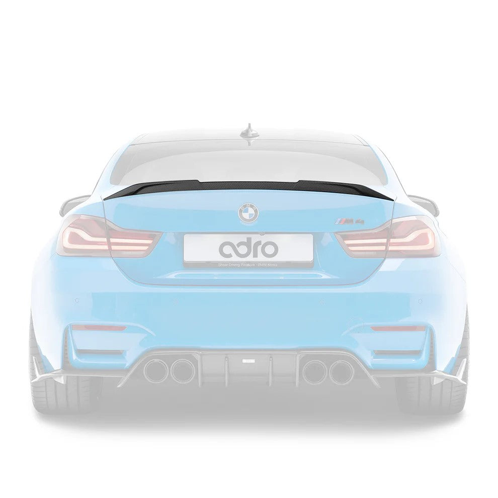 Adro BMW F80 M3 & F82 M4 Carbon Trunk Spoiler