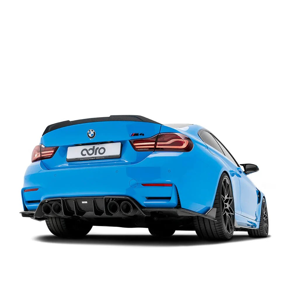 Adro BMW F80 M3 & F82 M4 Carbon Trunk Spoiler