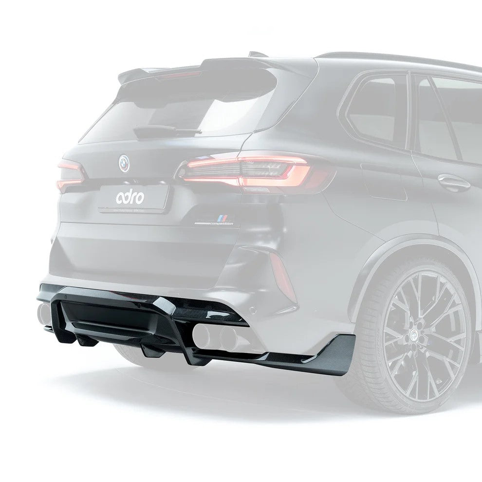 Adro BMW F95 X5M Carbon Diffuser