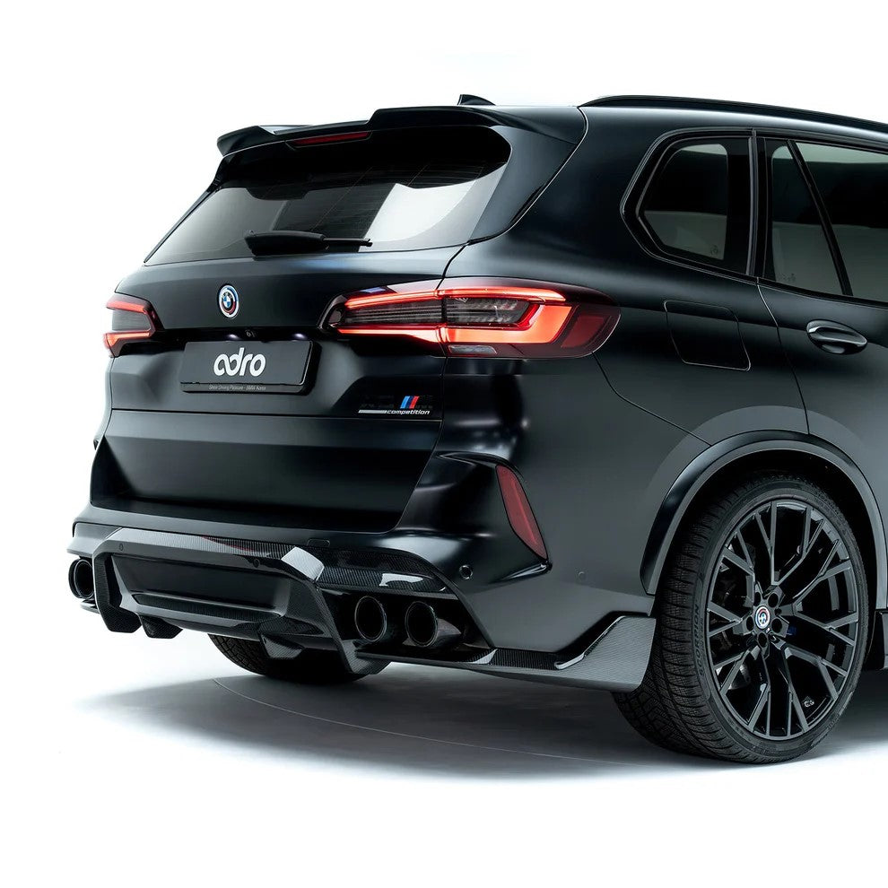 Adro BMW F95 X5M Carbon Diffuser