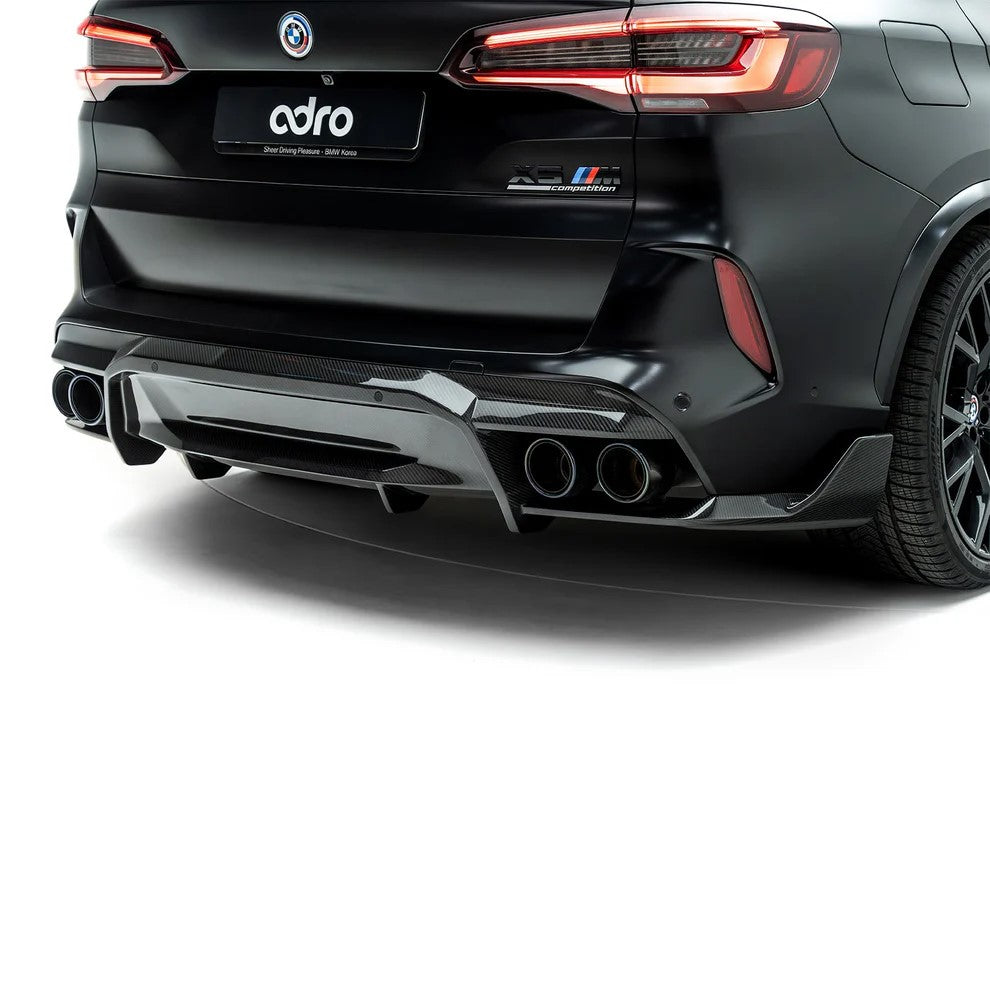 Adro BMW F95 X5M Carbon Diffuser