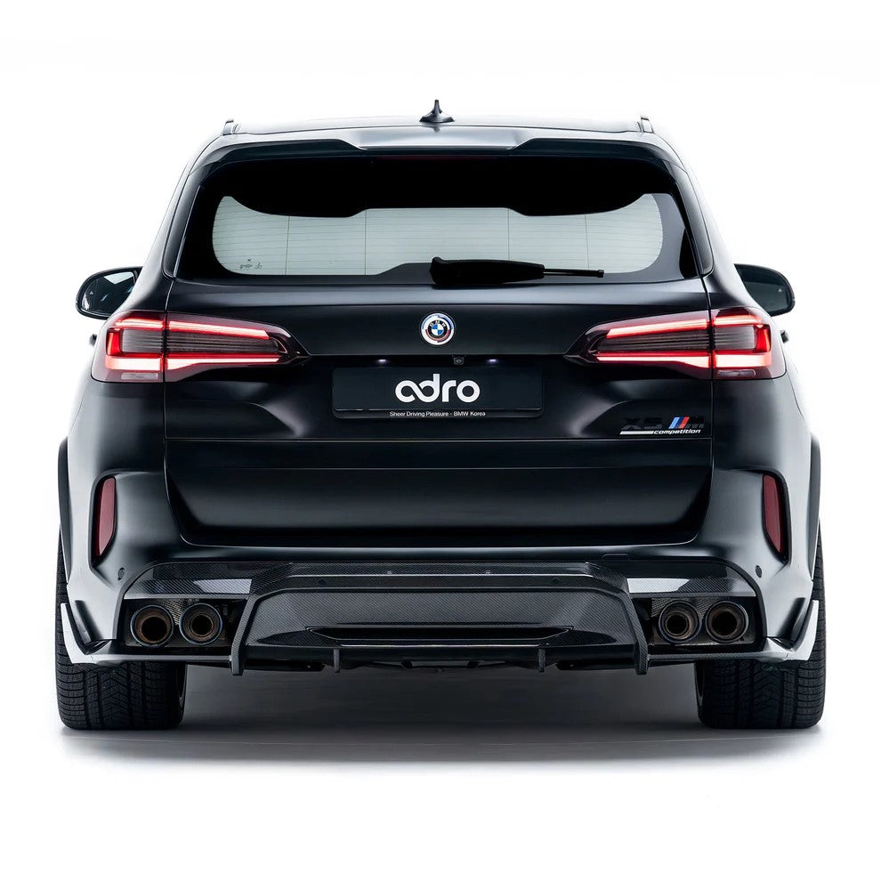 Adro BMW F95 X5M Carbon Diffuser