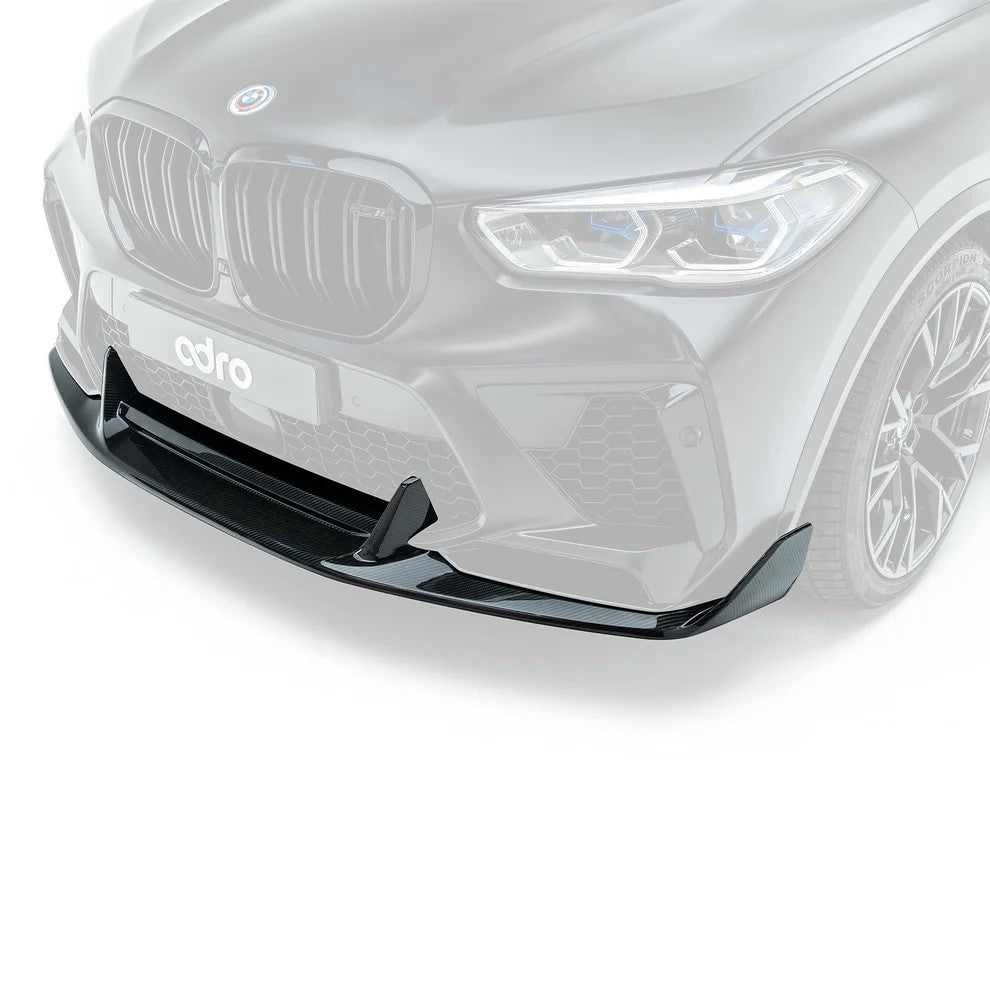 Adro BMW F95 X5M Carbon Front Lip